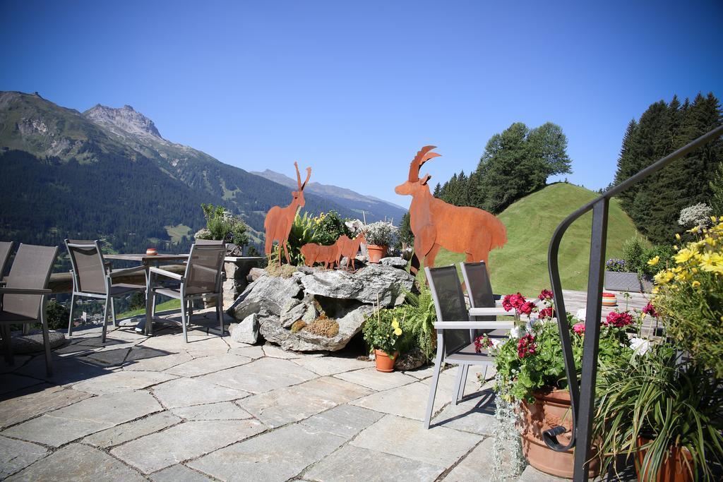 Berghaus Alpenroesli Klosters Exterior foto