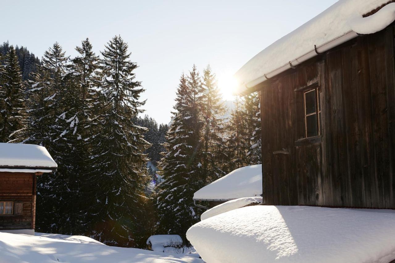 Berghaus Alpenroesli Klosters Exterior foto
