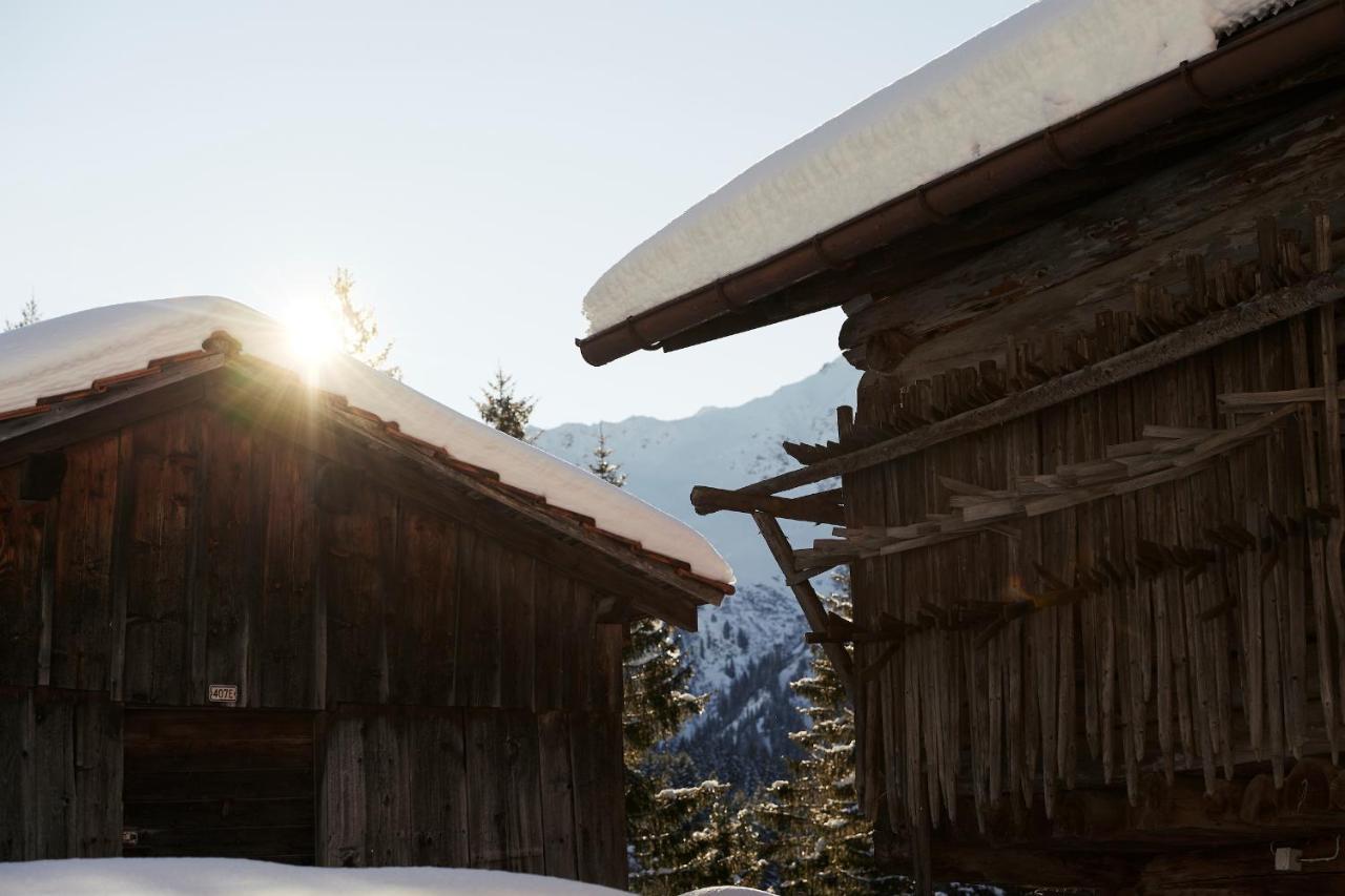 Berghaus Alpenroesli Klosters Exterior foto