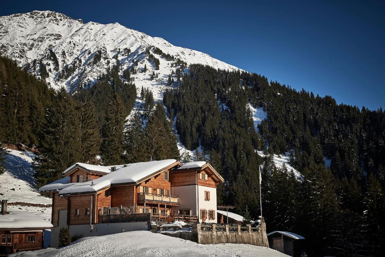 Berghaus Alpenroesli Klosters Exterior foto
