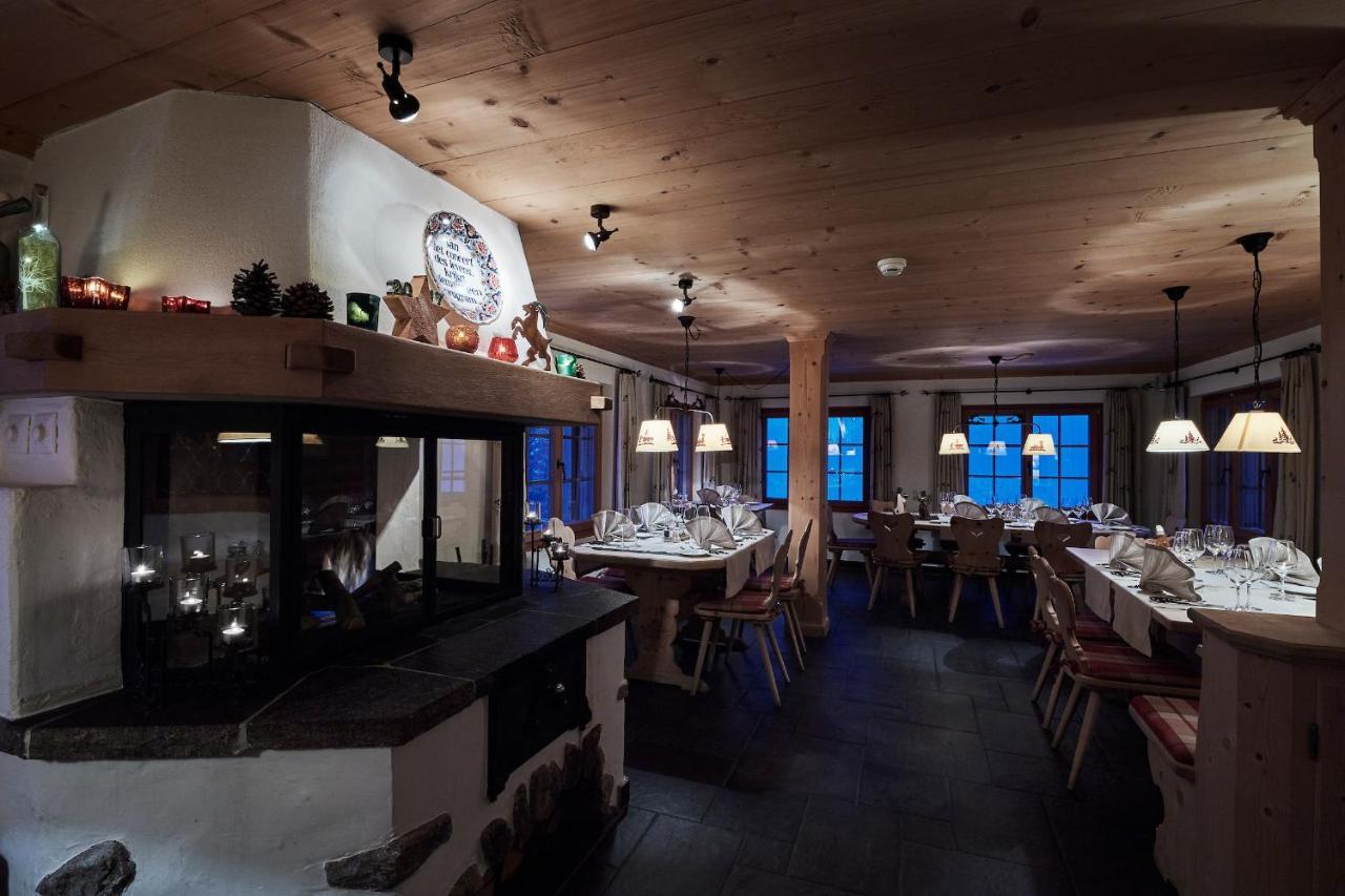 Berghaus Alpenroesli Klosters Exterior foto