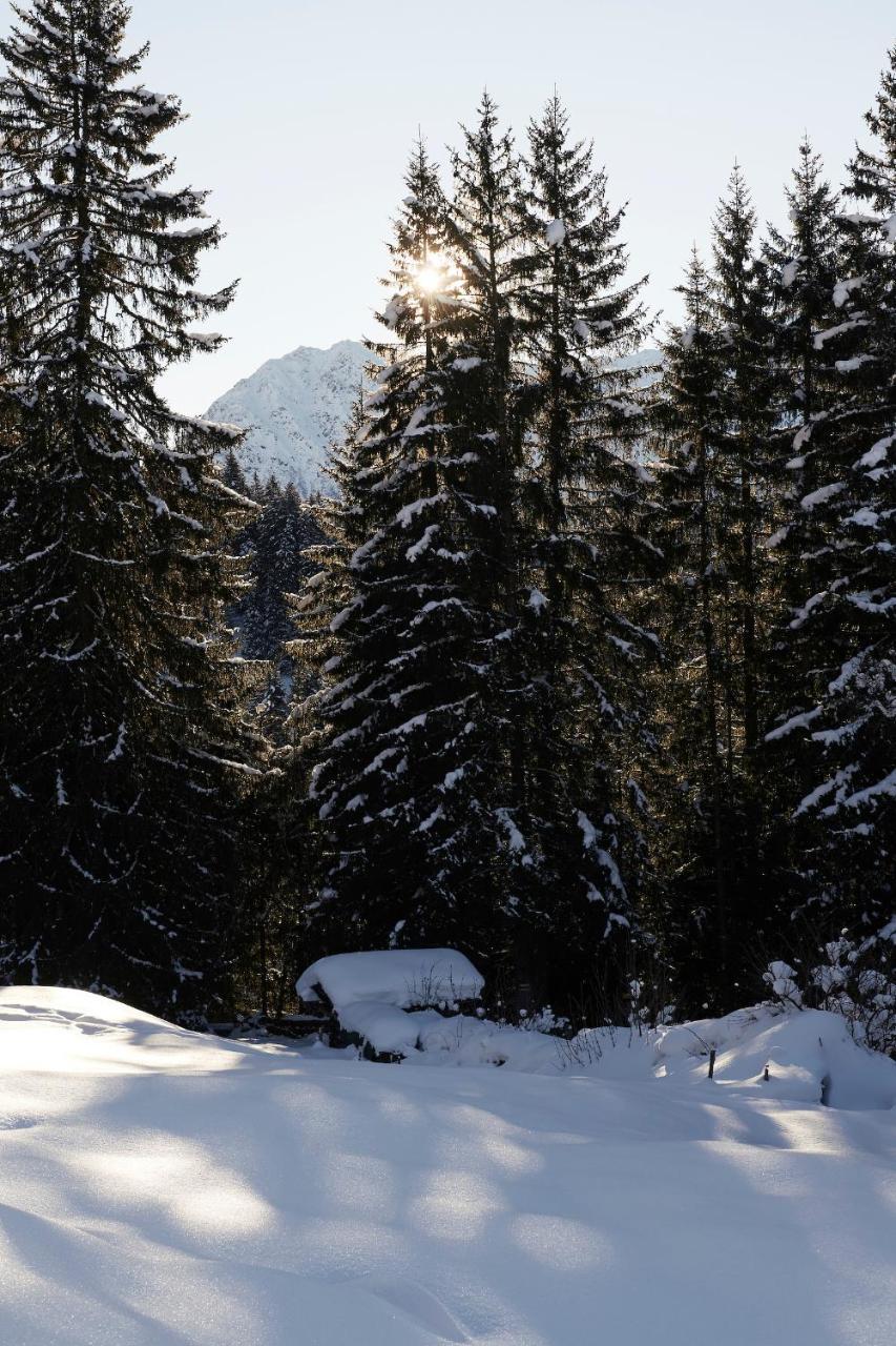 Berghaus Alpenroesli Klosters Exterior foto