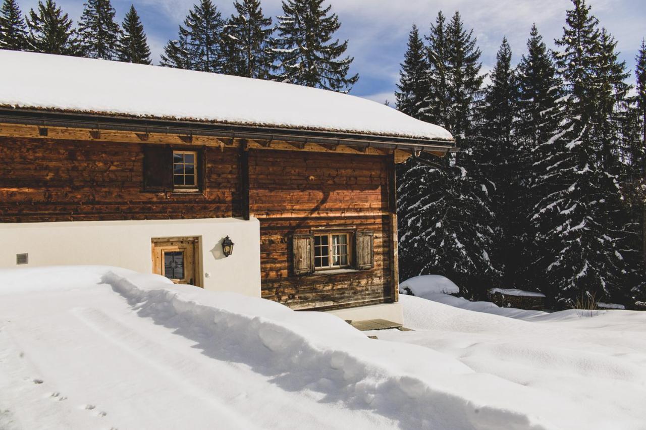 Berghaus Alpenroesli Klosters Exterior foto